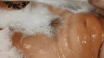 Watch my stunning stepsister wanna enjoy she's tanned d body