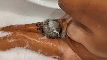 Watch my stunning stepsister wanna enjoy she's tanned d body