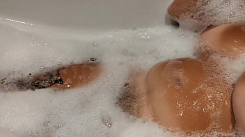 Watch my stunning stepsister wanna enjoy she's tanned d body