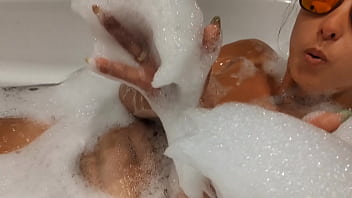 Watch my stunning stepsister wanna enjoy she's tanned d body