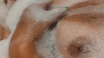 Watch my stunning stepsister wanna enjoy she's tanned d body