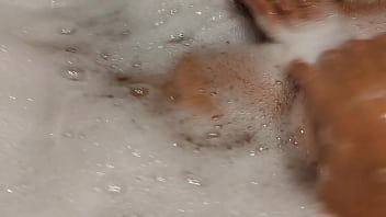 Watch my stunning stepsister wanna enjoy she's tanned d body