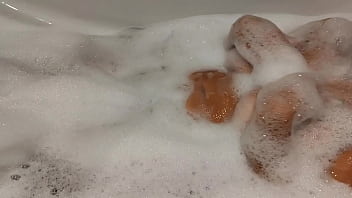 Watch my stunning stepsister wanna enjoy she's tanned d body