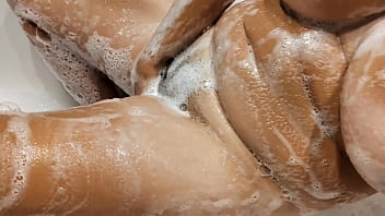 Watch my stunning stepsister wanna enjoy she's tanned d body