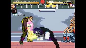 Equestria Girls Mugen Orgy In Street thumbnail