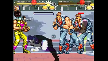 Equestria girls mugen orgy in street