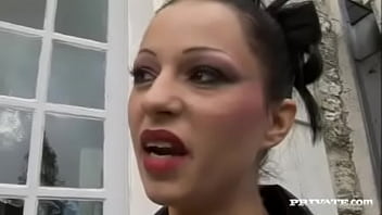 Gina b lucy love and tera bond lesbian threeway with strap on anal sex