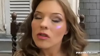 Gina b lucy love and tera bond lesbian threeway with strap on anal sex