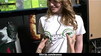 Amateur cutie paying the rent 18