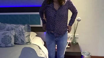 I get dressed to go to the motel with my friend's stepson to teach him the art of sex