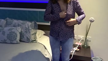 I get dressed to go to the motel with my friend's stepson to teach him the art of sex