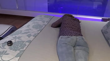 I get dressed to go to the motel with my friend's stepson to teach him the art of sex