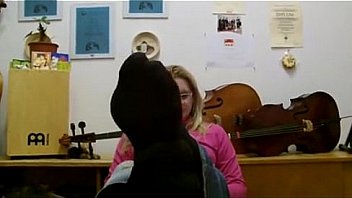 Mrs teacher and her nylonfeet 6