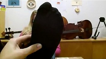 Mrs teacher and her nylonfeet 6