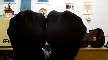 Mrs teacher and her nylonfeet 6