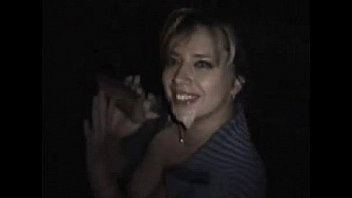 Amateur loves sucking off two cocks