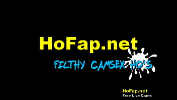 Homemade teen in stockings flashing tits ass & pussy