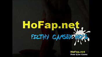 Homemade teen in stockings flashing tits ass & pussy