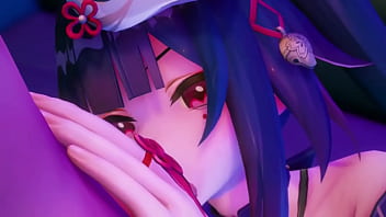 Sparkle blowjob missionary