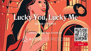 Public rooftop fuck with a stranger dirty talk & pussy licking – porn erotic story