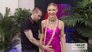Shy street hooker daisy lavoy fucked by tattooed white boy