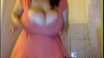 Athletic chubby redhead with amazing big boobs