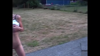 Victoria 23 yr old wannabe porn model skateboard photoshoot