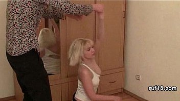 Real teen doll getting her juicy pussy fucked hard