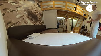 Behind the scenes of bbw granny babet gets her pussy pounded