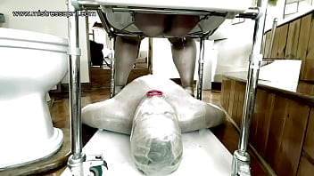 Mistress aprils slaves competing in pooping and peeing for perverts only Mistress aprils slaves competing in pooping and peeing for perverts only