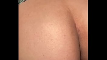 Touching myself for him