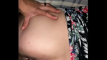 Touching myself for him