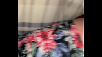 Touching myself for him