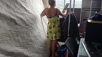 Nonton I Interrupt My Stepsister To Suck My Cock. Pov thumbnail