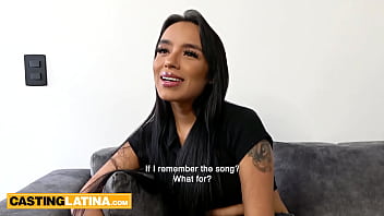 Hot big butt latin babe swallowed big cock and sexy girl enjoyed rough pussy fucking