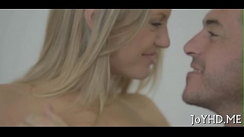 Teen babe in a hardcore act