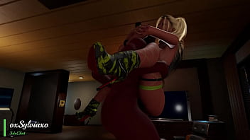 My husband at work and my bull moving my body as he commands