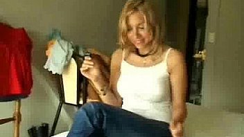 Homemade argentinan blonde fucked