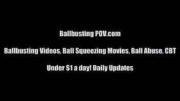 Ball kicking and ball busting clips