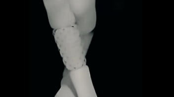 A silver haired genshin girl shows off her daring style every detail of her outfit glowing with bold energy beneath her confident pose lies a secret power waiting to be revealed&hellip; bio link waiting