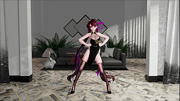 Li sushang hentai honkai impact dance purple wicks clip