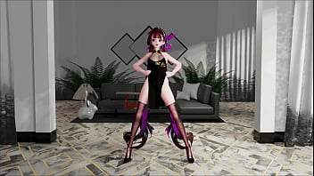 Li sushang hentai honkai impact dance purple wicks clip