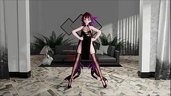 Li sushang hentai honkai impact dance purple wicks clip