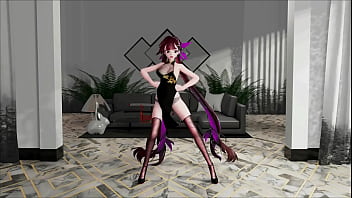 Li sushang hentai honkai impact dance purple wicks clip