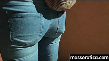 Sensual lesbian massage leads to orgasm 30