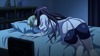 Busty brunette with glasses enjoys sex uncensored hentai Busty brunette with glasses enjoys sex uncensored hentai