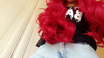 Shake shake shake and let my beautiful buttocks and big breasts jump