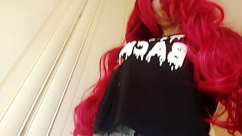 Shake shake shake and let my beautiful buttocks and big breasts jump