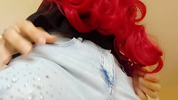 Shake shake shake and let my beautiful buttocks and big breasts jump