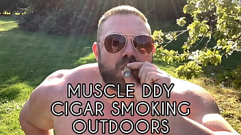 Nonton Smoking My Cigar Outside thumbnail